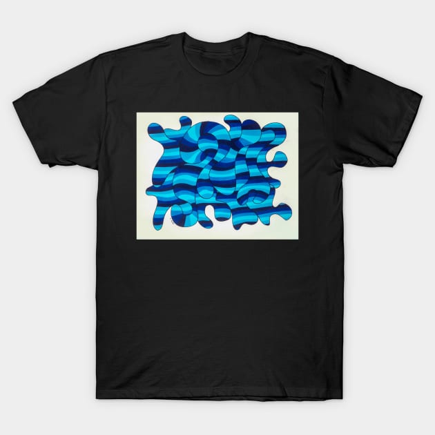 Toothpaste T-Shirt by ifnotforv